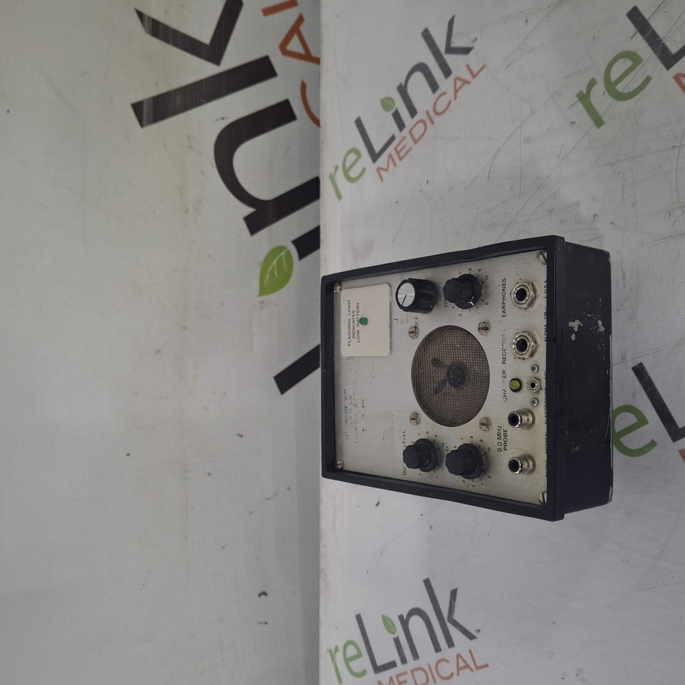Parks 811-B Doppler Flow Detector