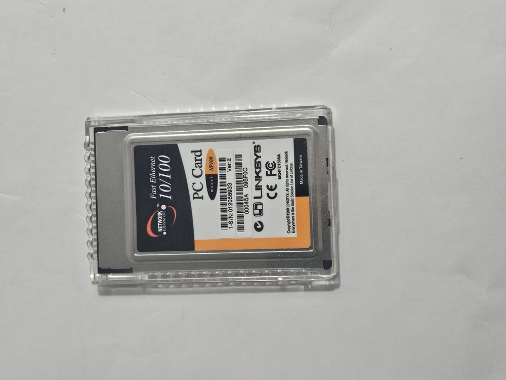 LINKSYS PC CARD NP100