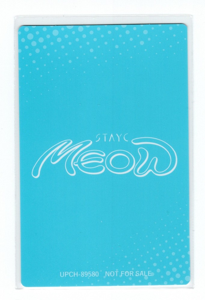 STAYC J Photocard | MEOW