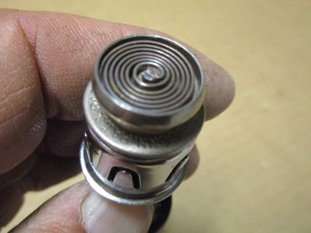 1950 51 Lincoln Cigar Cigarette Dash Lighter NOS!
