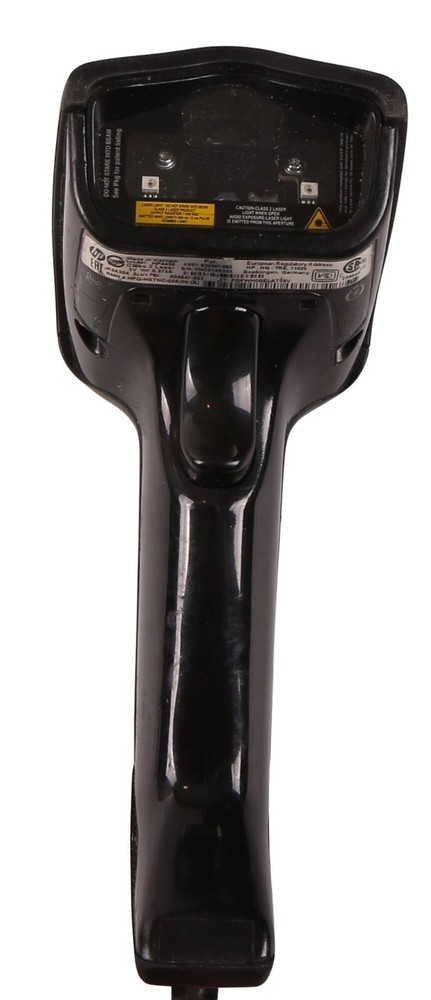 HP HP4430 Handheld Barcode Scanner w/ USB Cable, 2D, Black