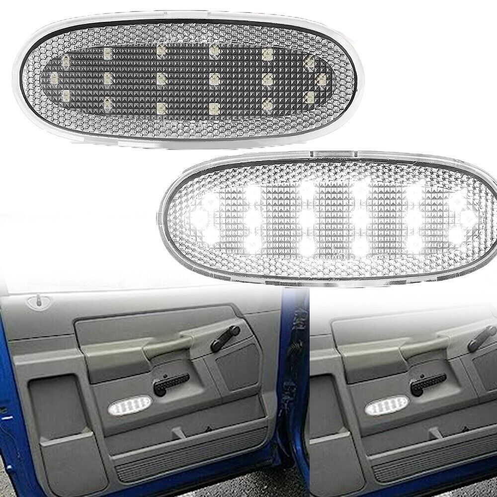 For Dodge Ram 1500 2500 3500 2004-2009 Front Door Panel Reflector Interior Light
