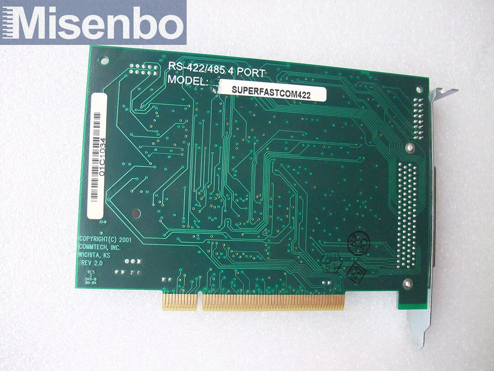 Fastcom PCI RS-422/485 4 PORT Card Tested