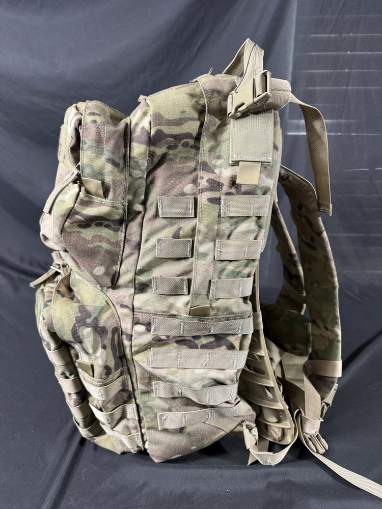 USGI OCP MOLLE II MEDIUM COMPLETE RUCKSACK RUCK BACKPACK ASSEMBLY MULTICAM