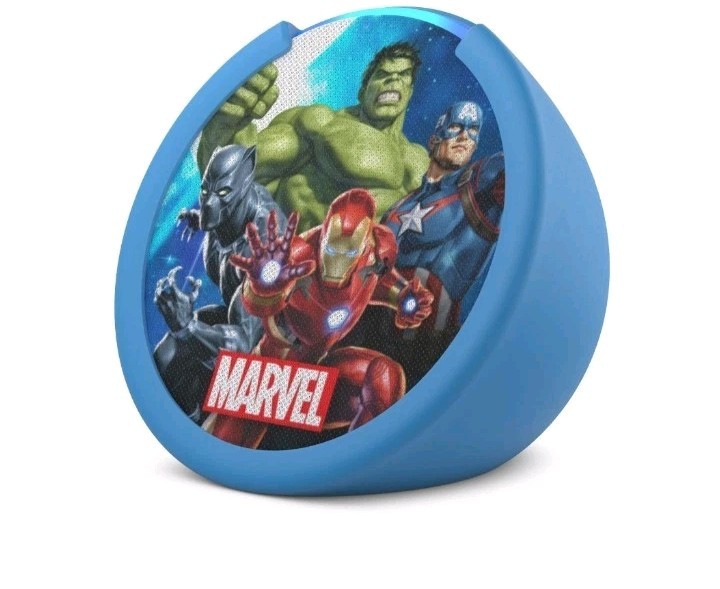 NewAmazon Echo Pop Kids Marvel's Avengers Smart Speaker
