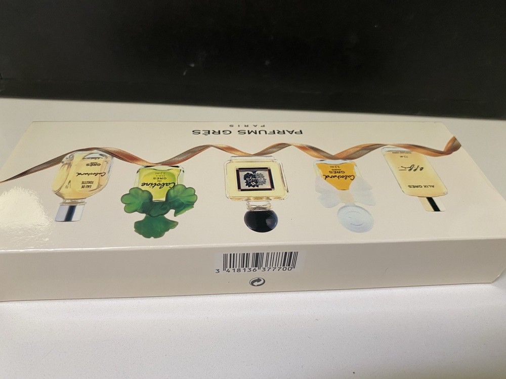 VTG Parfums Gres Mini set Alix,Cabochard,eau de gres,Cabotine,Cabochard 1996