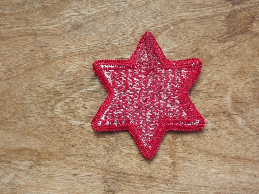 6th Infantry Division Patch, Merrowed Edge - INV# C1653