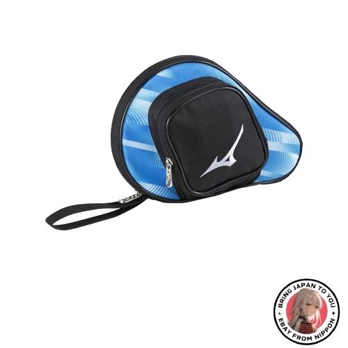 New Mizuno Diva Snubbull Table Tennis Racket Soft Case (Holds 1 Racket)