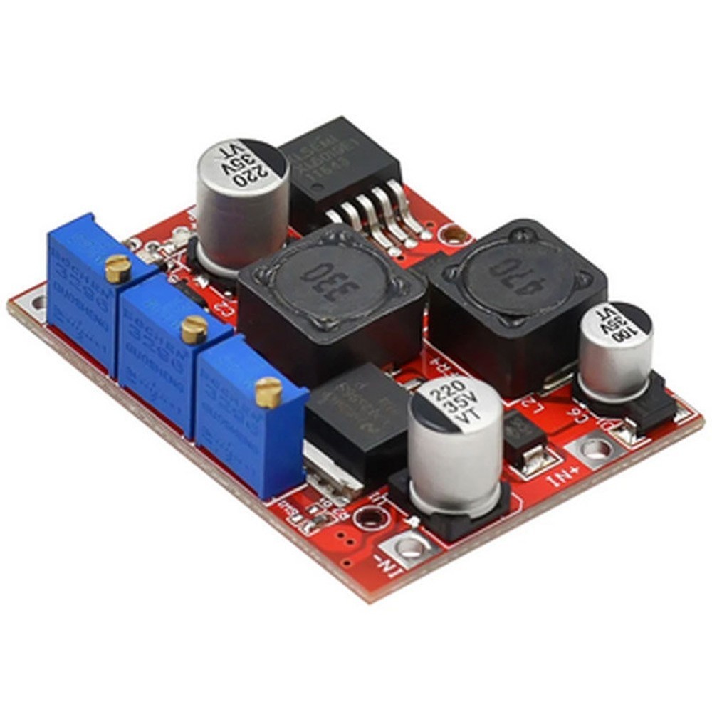 Voltage Converter Module with 15W Output and Adjustable Current Control