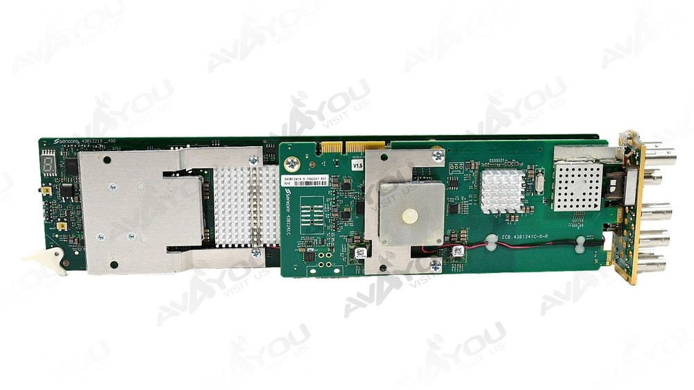 Sencore openGear AG4400 Receiver Decoder Card 8VSB/QAM HD 4:2:0 H.264 MPEG-2