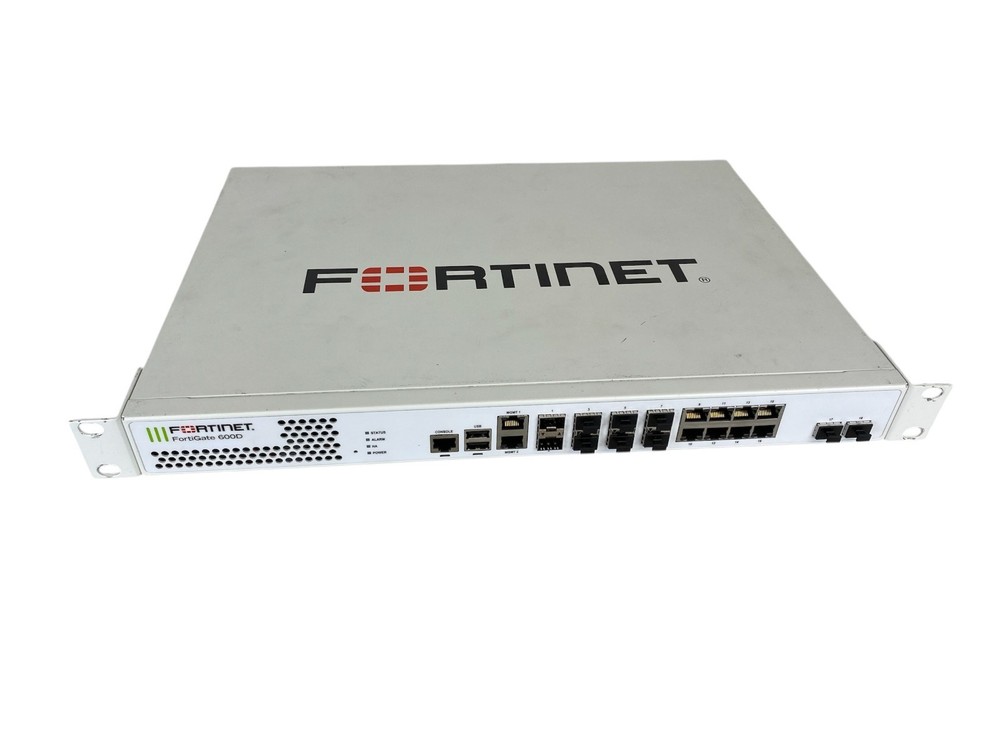 Fortinet FortiGate FG-600D Network Security Firewall Appliance