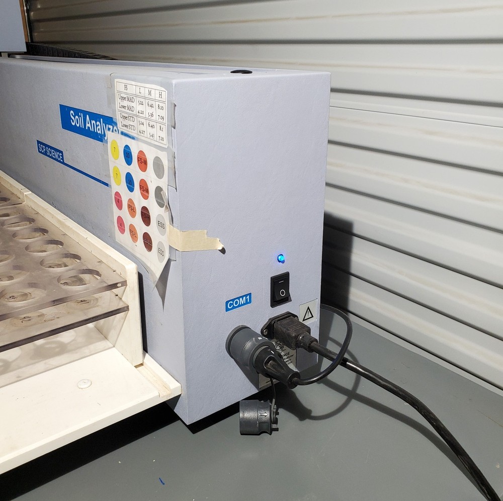 SCP SCIENCE EASYPREP SOIL ANALYZER SAX0121190011