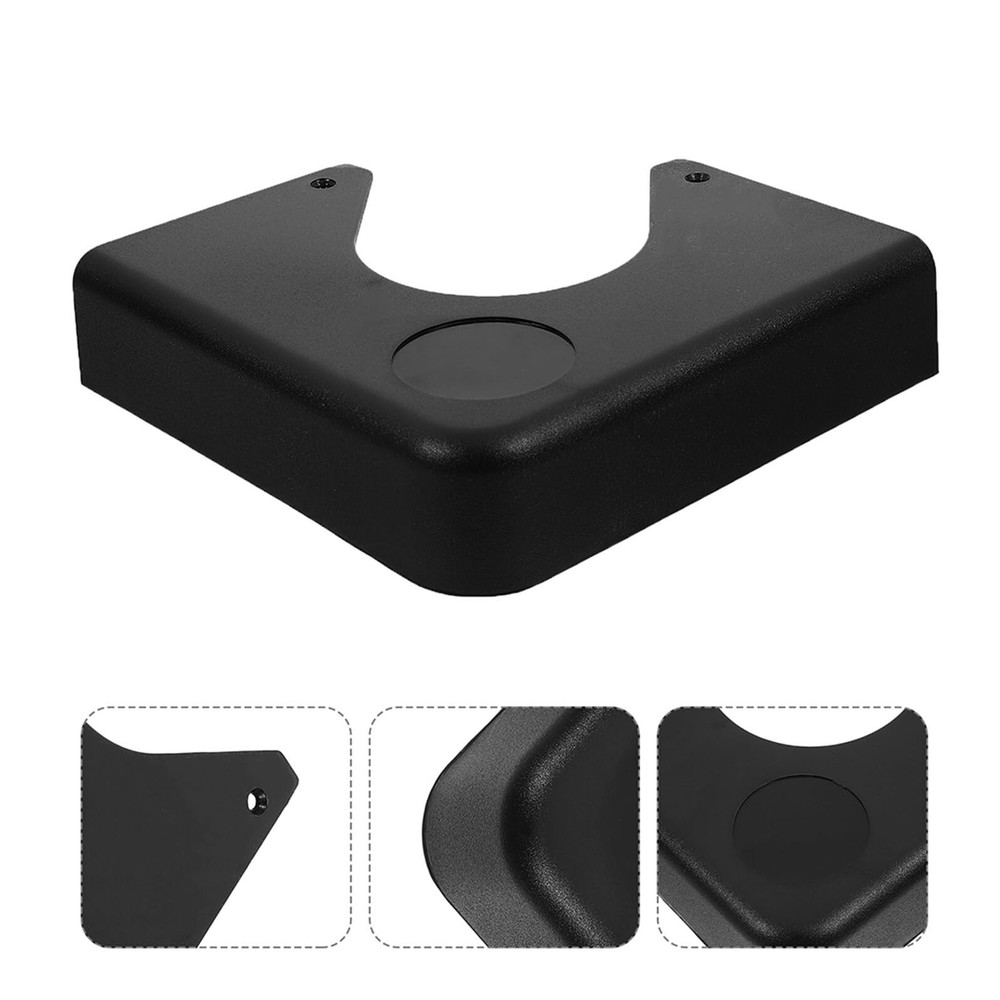 Pool Table Chrome Corners Corner Guard Plate Billiards Liners Replacement Poo...