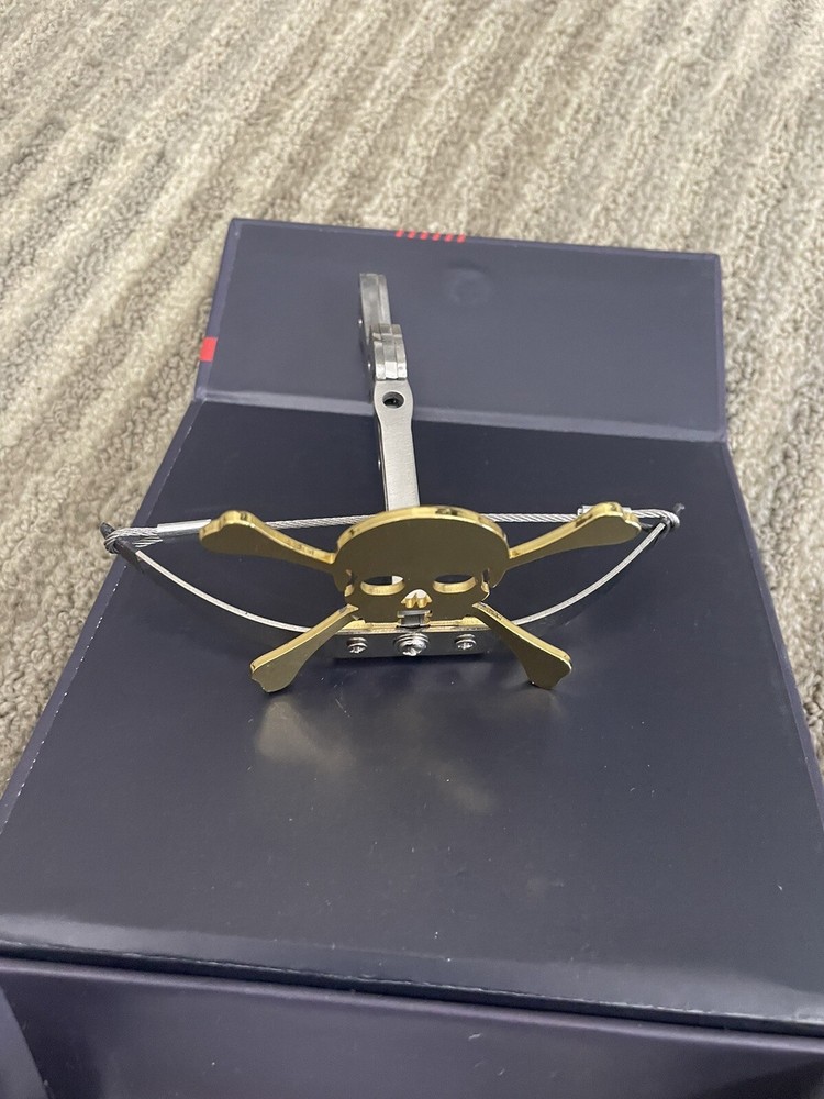 Uncommon Carry Mini Bowman Bow THE SKULL (missing trigger) but work!
