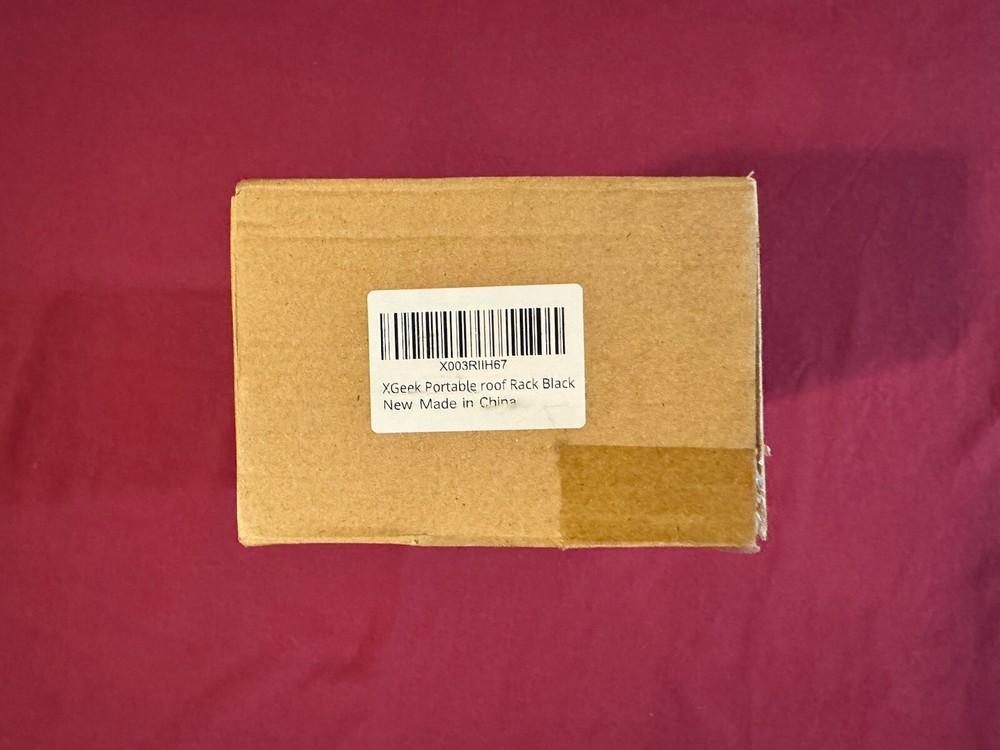 xgeek portable roof rack