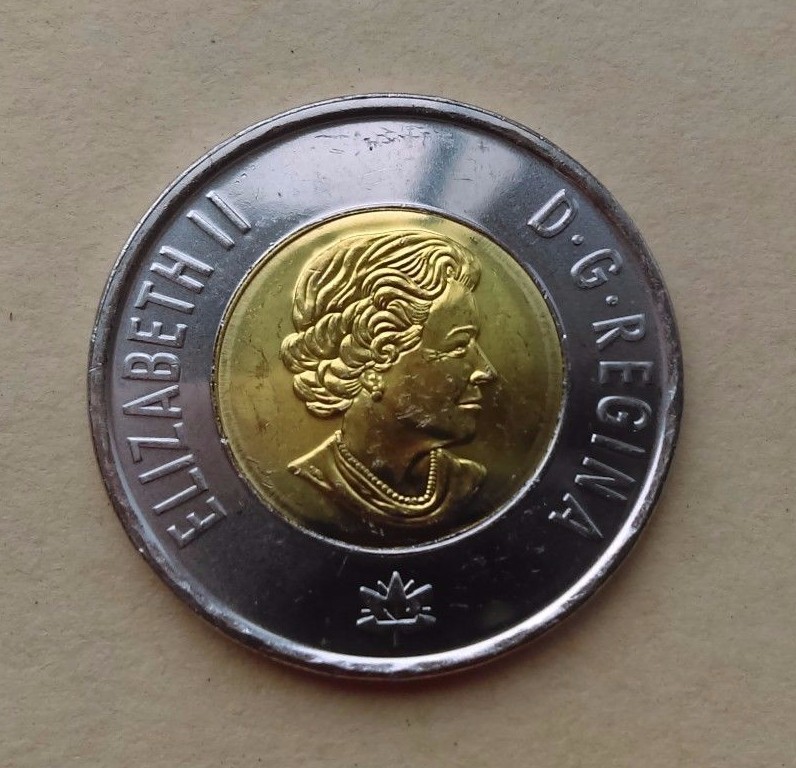 2017 Canada's 150th Anniversary "Toonie"