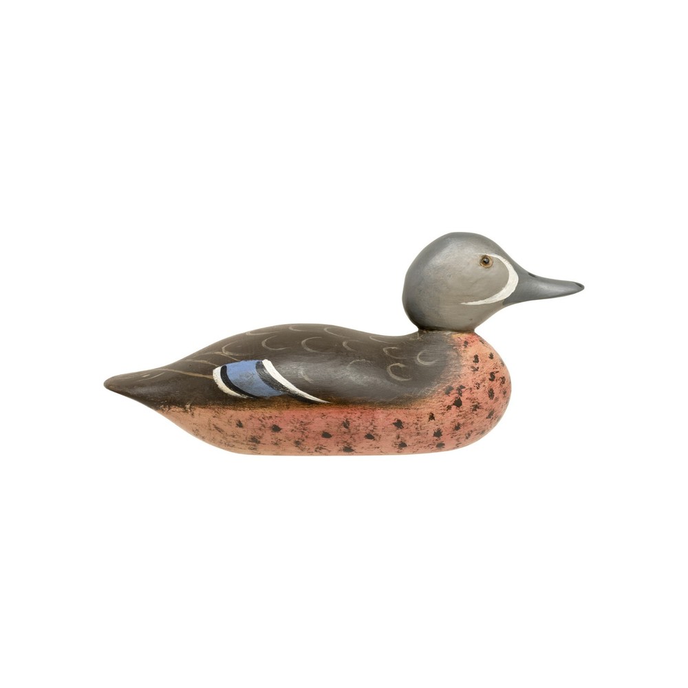 Pair Blue Wing Teal Decoys