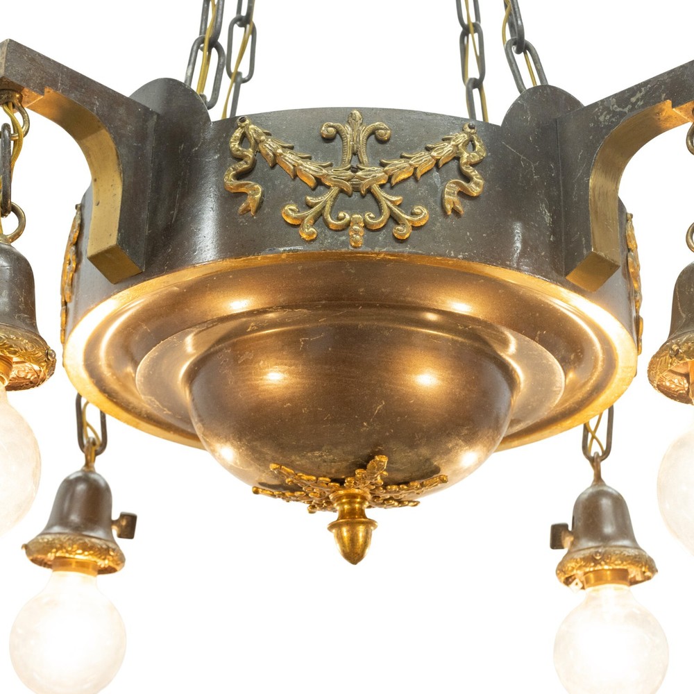 Art Nouveau Hanging Lights