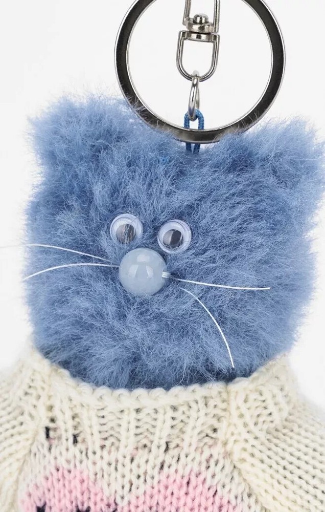 Monamhee Love Flexy Keyring Blue / Tracking