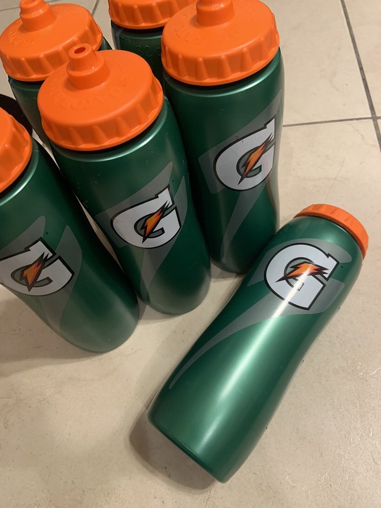 GATORADE Squeeze Water Bottle 32 OZ (6 Pack)