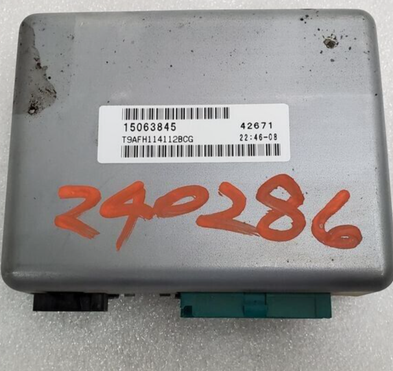 2001 2002 CHEVROLET SILVERADO TRANSFER CASE CONTROL MODULE OPT# NP1 GENUINE OEM