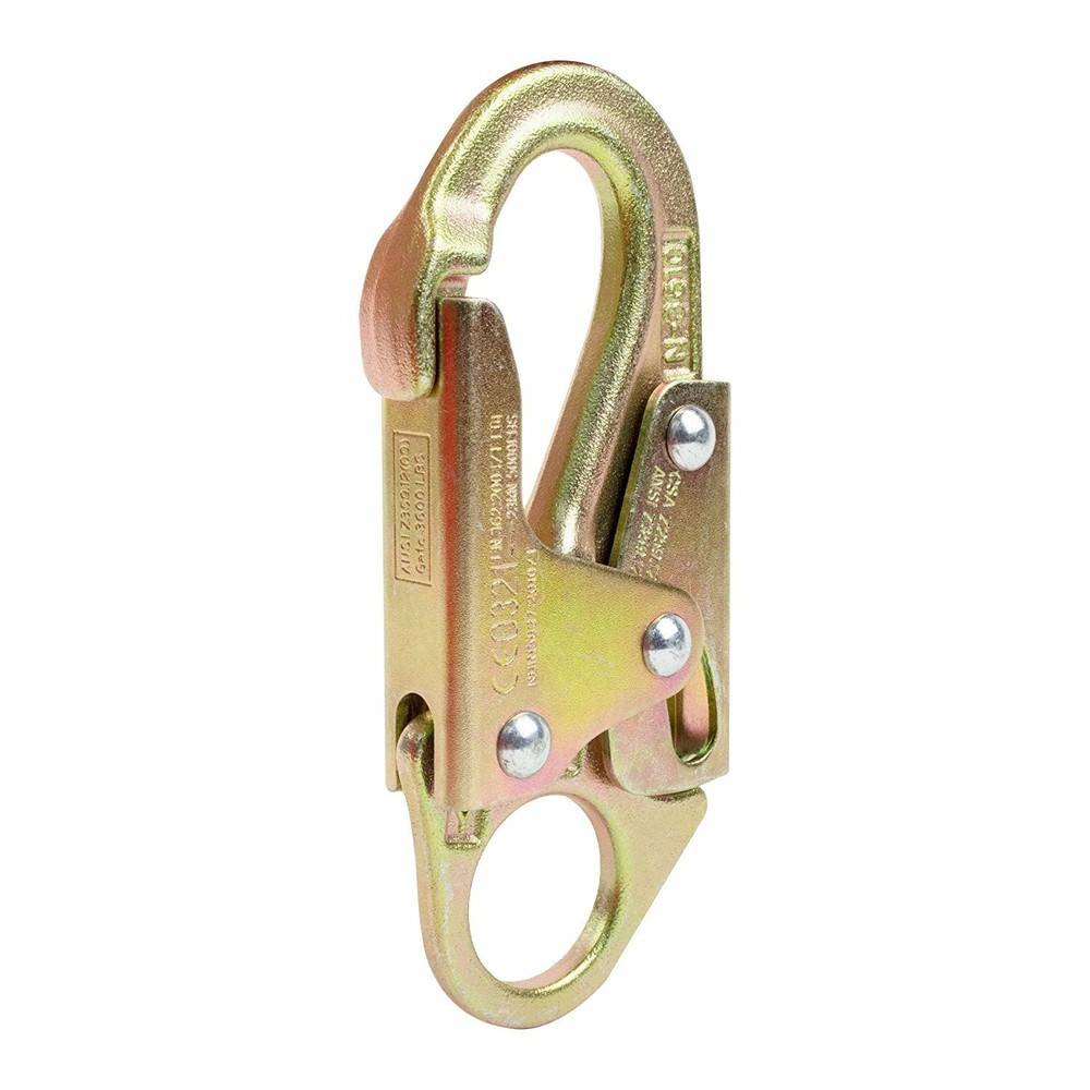 Spidergard Forged Steel Snap Hook, ANSI Certified