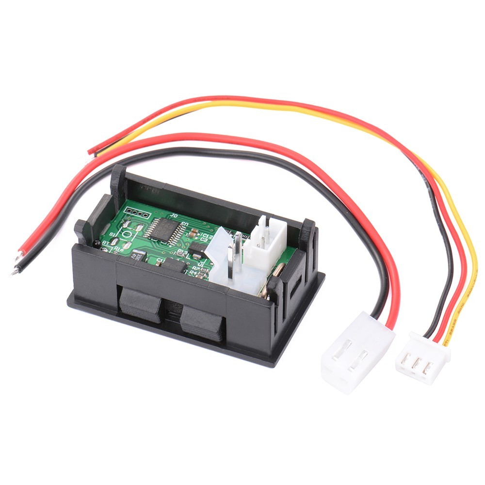 10A 100V OLED Tester Voltage Current Time Temperature Capacity Voltmeter Ammeter