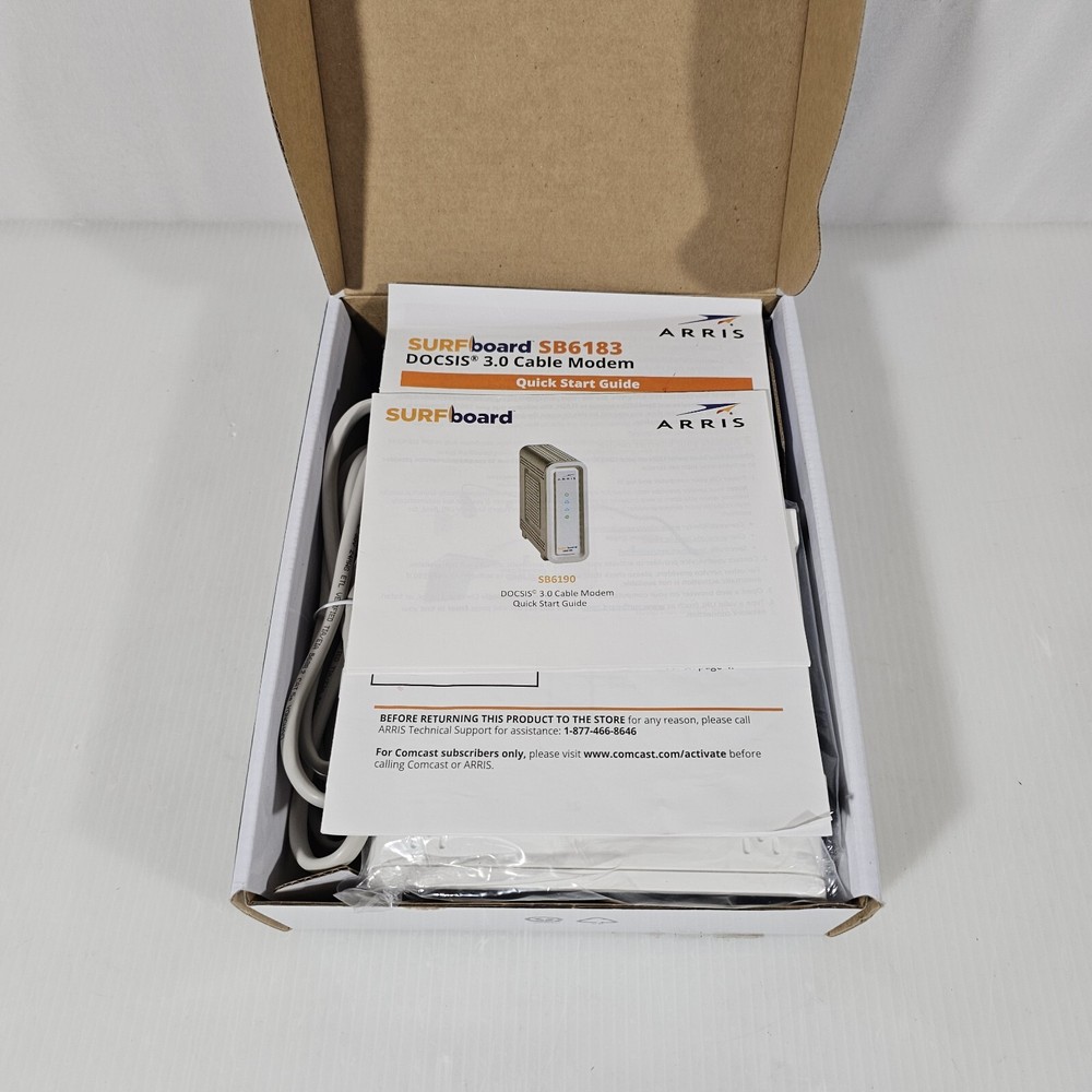 ARRIS Surfboard SB6190 Cable Modem