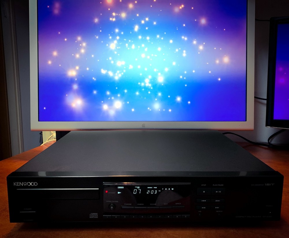 Kenwood DP-2080 🌈RaRe🌈 Stereo Compact DIsc Player
