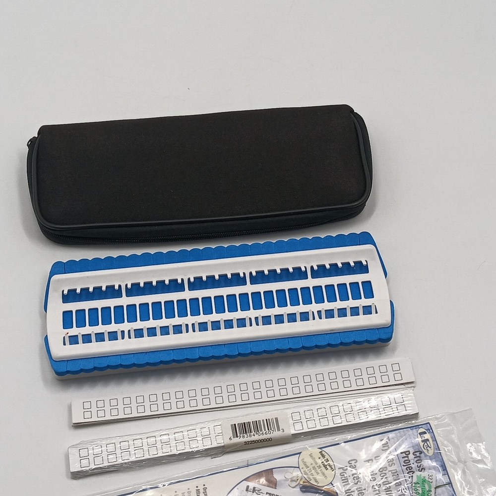 Assorted LoRan Cross Stitch Project Cards and Floss Organizer