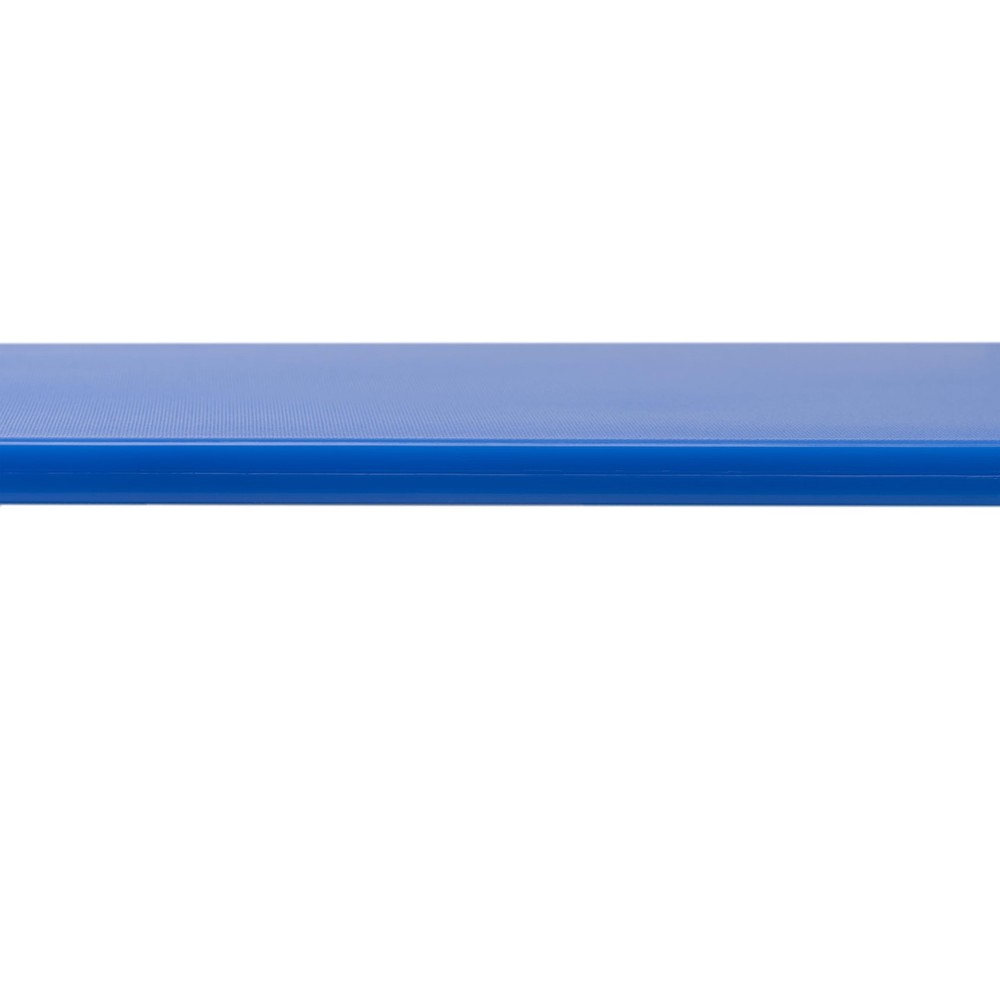 Winco Cutting Board, 12 x 18 x 1/2-Inch, Blue