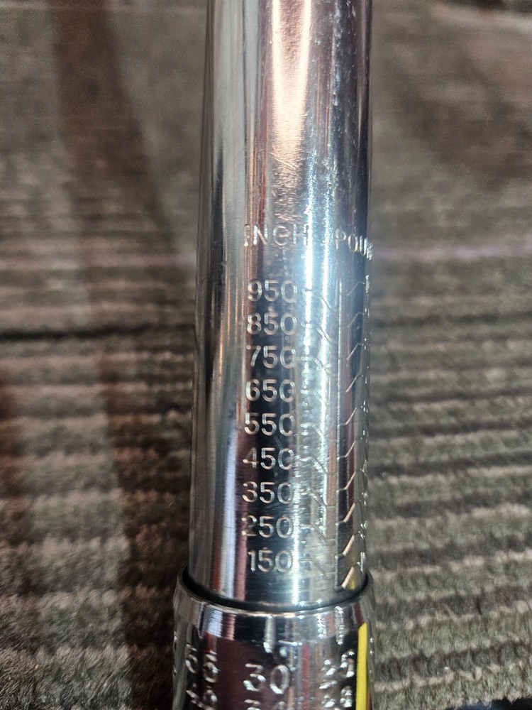 Armstrong 64-042 Micrometer Torque Wrench