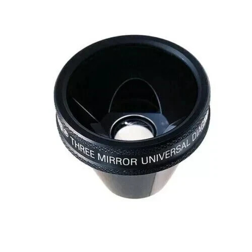 Ocular Three Mirror Universal Gonioscope Lens (Triple or Three Mirror)
