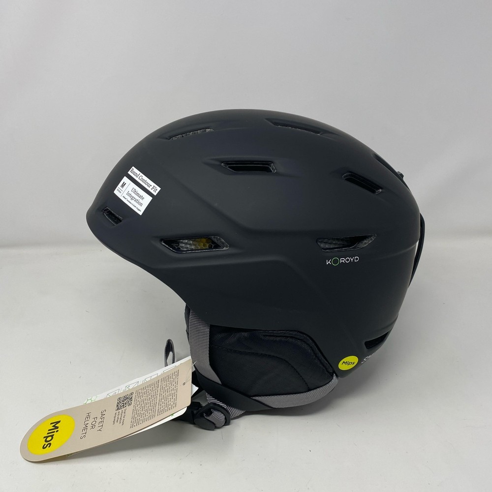 Smith Mission MIPS Helmet Matte Black - Medium 59-63cm
