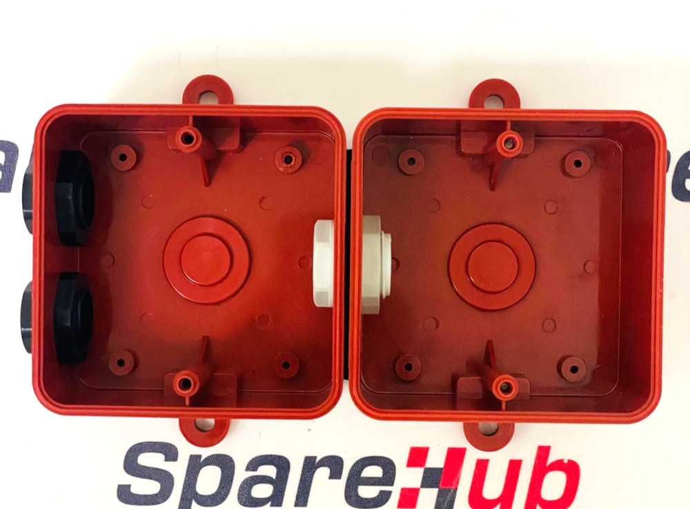 E2S SP20-0021-R Back Box Red
