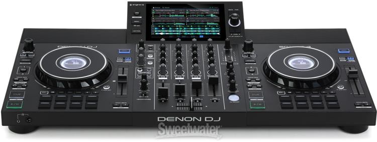 Denon DJ SC Live 4 Standalone DJ Controller - Black