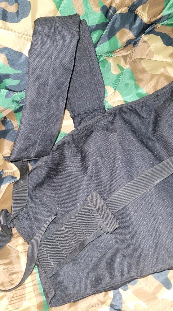 Tactical Black Nylon Chest Rig