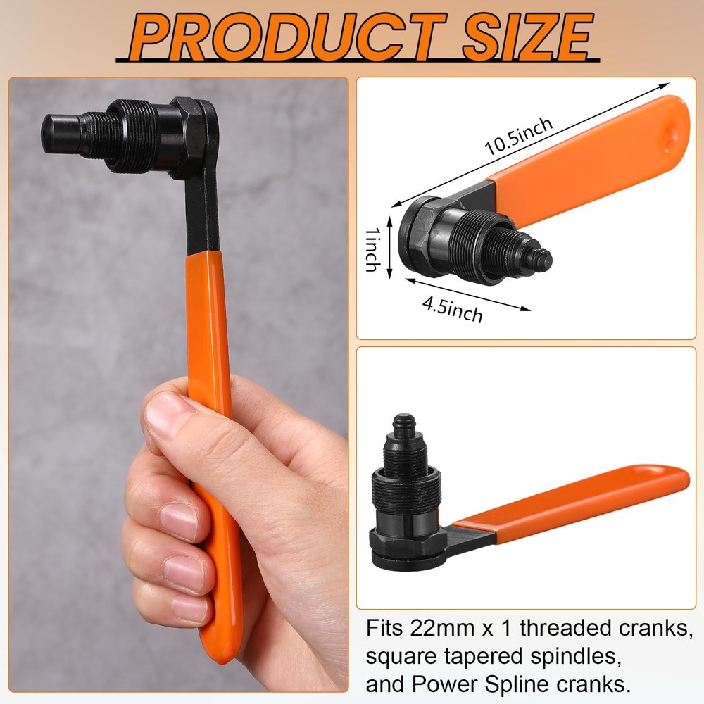 Bicycle Crank Puller Professional Arm Extractor Tool For Maintenance New Kit