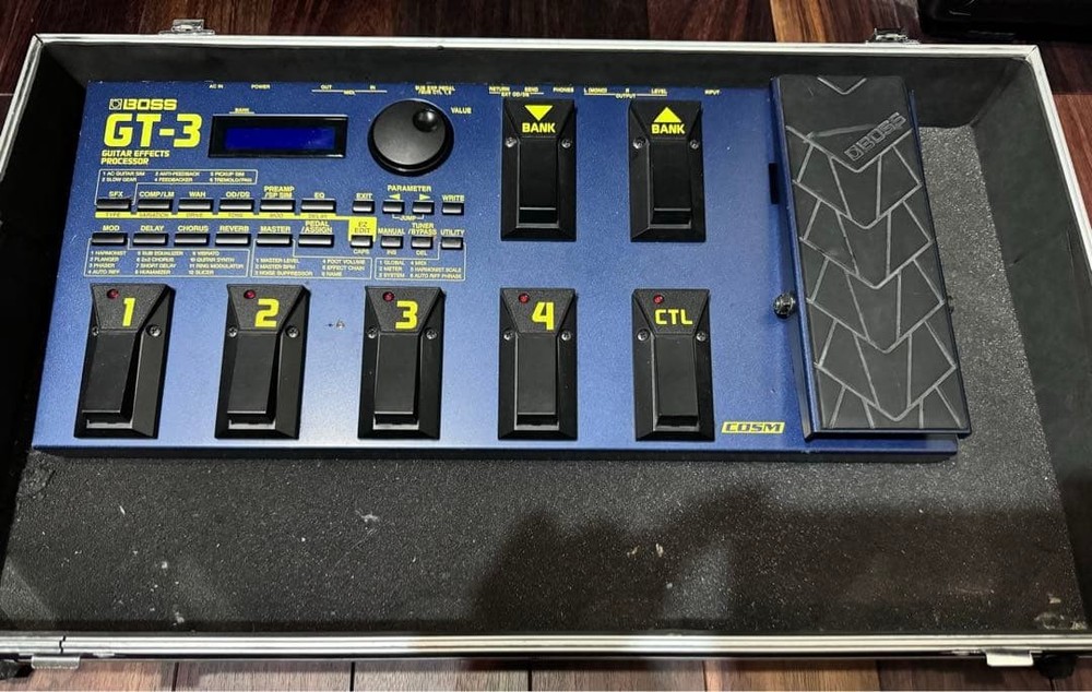 BOSS GT-3 Guitar Effects Processor Multiple Effects Pedal From Japan jp