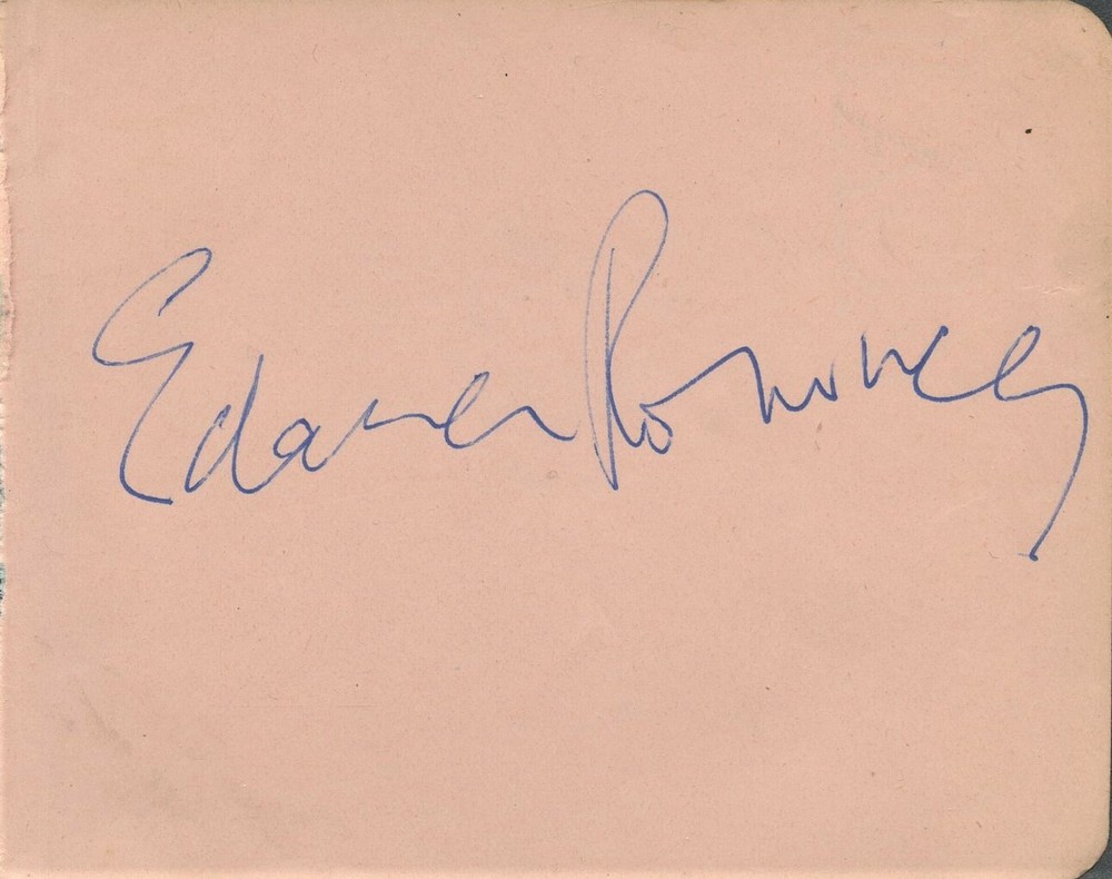 Vintage MYSTERY Autograph