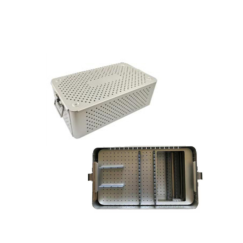 Best Aluminium Alloy sterilization tray box case Arthroscopy