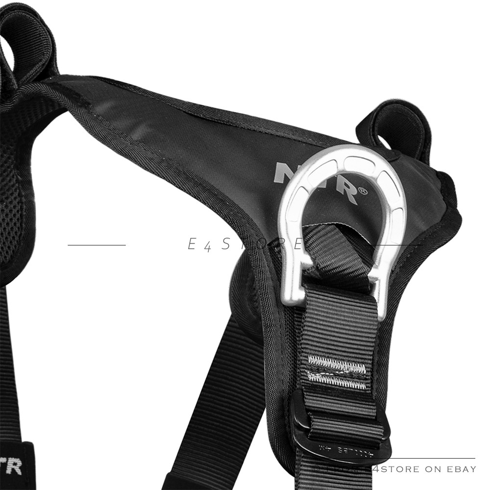 Rescue Harness Black S Rope Access Rigging Climbing Purpose