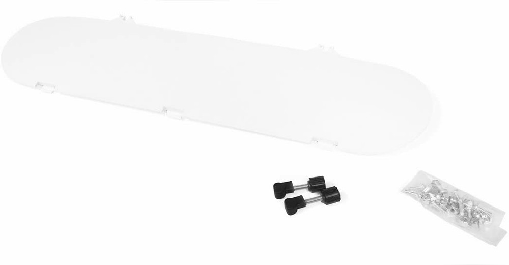 Camco 40543 Replacement Cap Kit for New Style Propane Tank Cover White