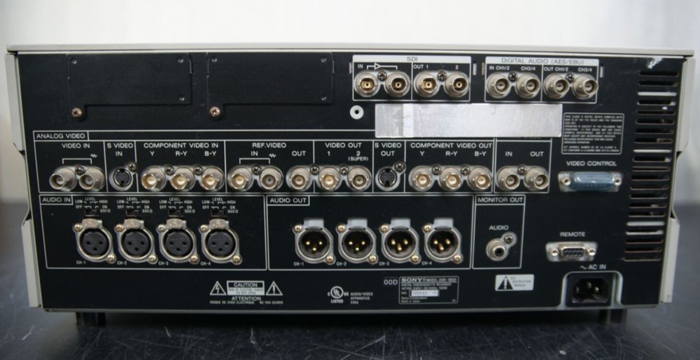 Sony DVCAM DSR-1800