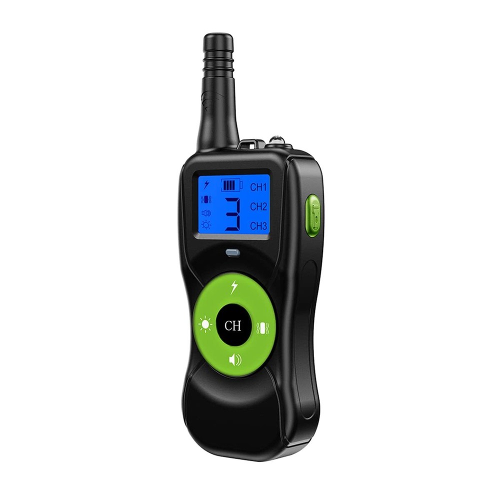 2600 FT Remote Dog Training Shock Collar Waterproof for Small Medium Large Dogs