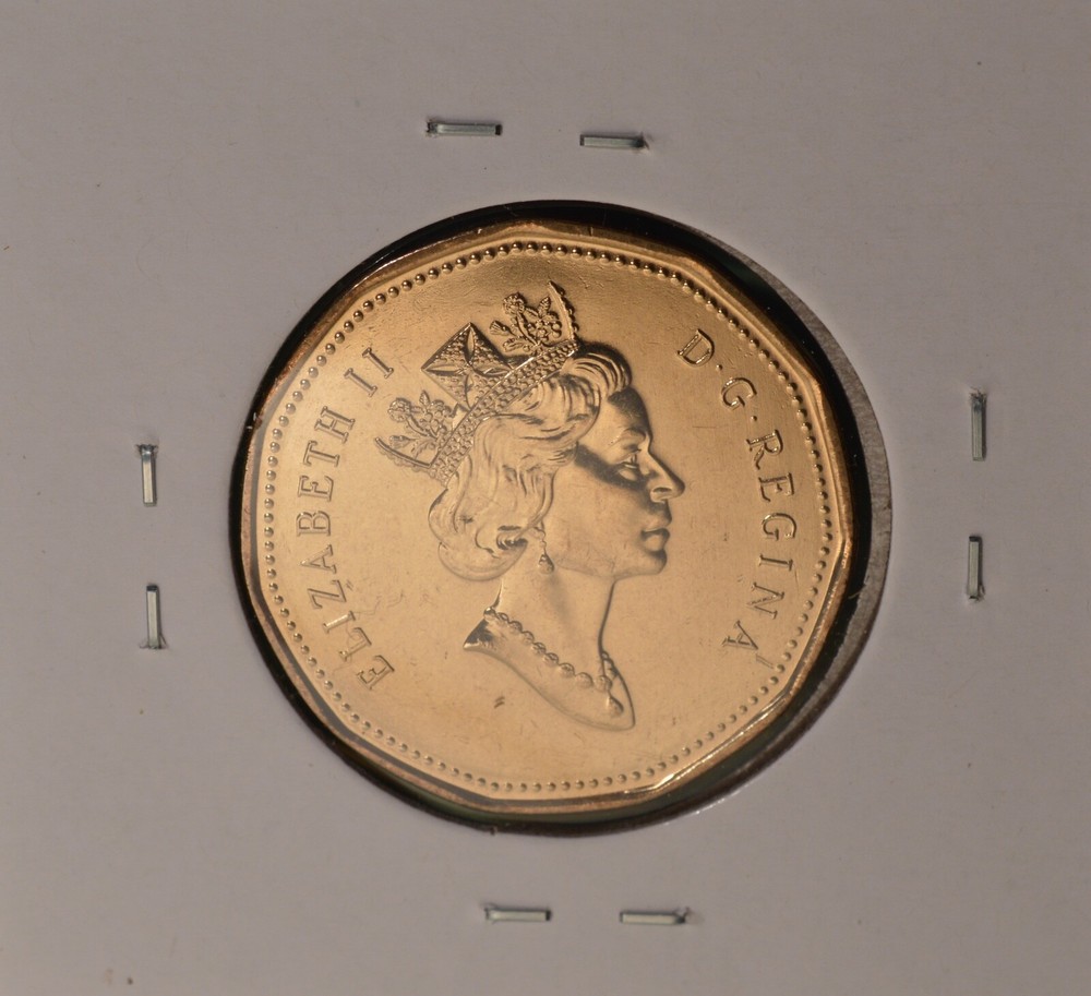 1991 Canada Loonie - BU UNC - from mint roll 🇨🇦🇨🇦