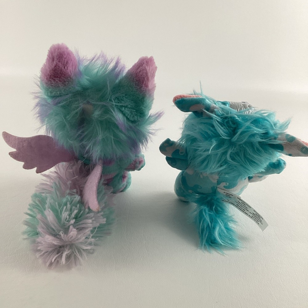 Magic Mixies Electronic Interactive Plush Pets Light Magical Creature Moose Toys