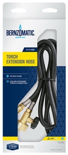 Bernzomatic WHO159 59" Torch Extension Hose Kit