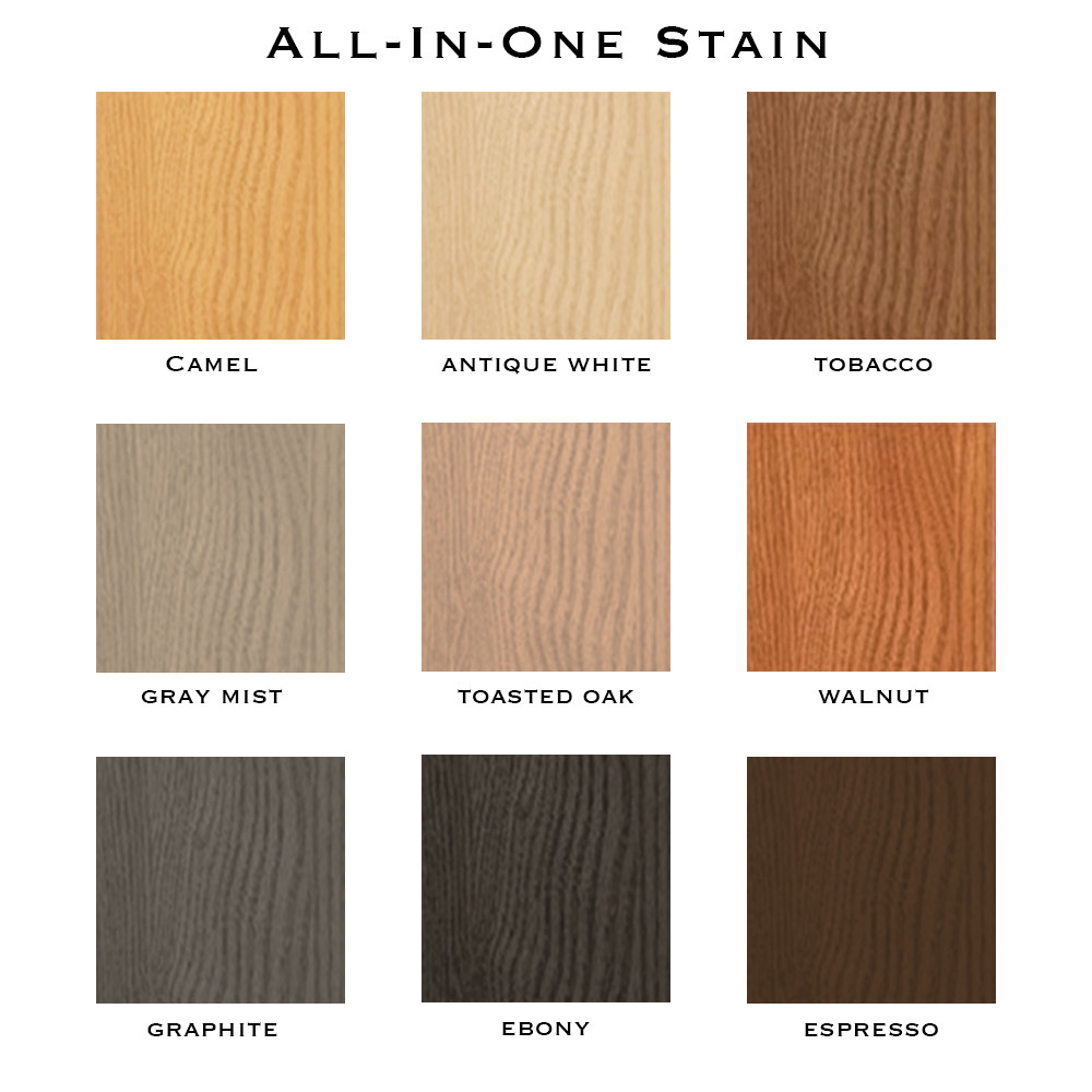 ALL-IN-ONE Gel Stain - Espresso - 8oz