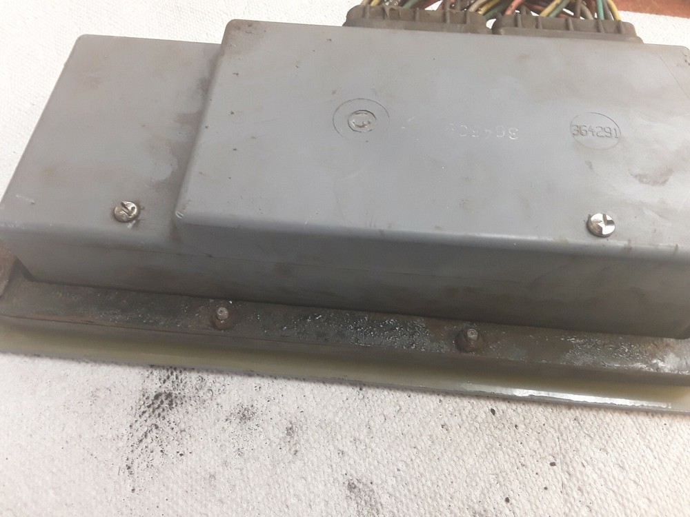 Tennant 364291 364309 Control Panel